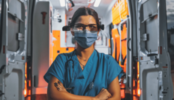 AR 의료 업계 솔루션 시리즈-응급진료시간 연장! 구호품질 향상